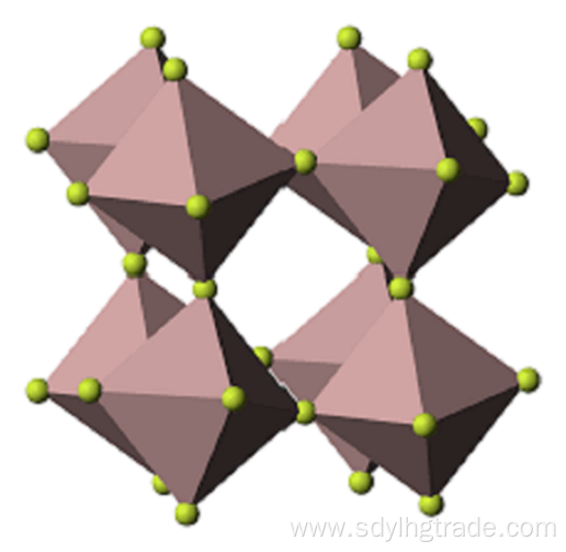 aluminum fluoride formula charge