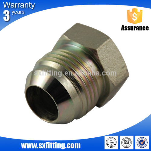 Hydraulic Flare Fitting Male Pipe Plug Bsp Threaded