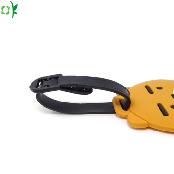 Hot Selling Portable Silicone Luggage Tag for Travel