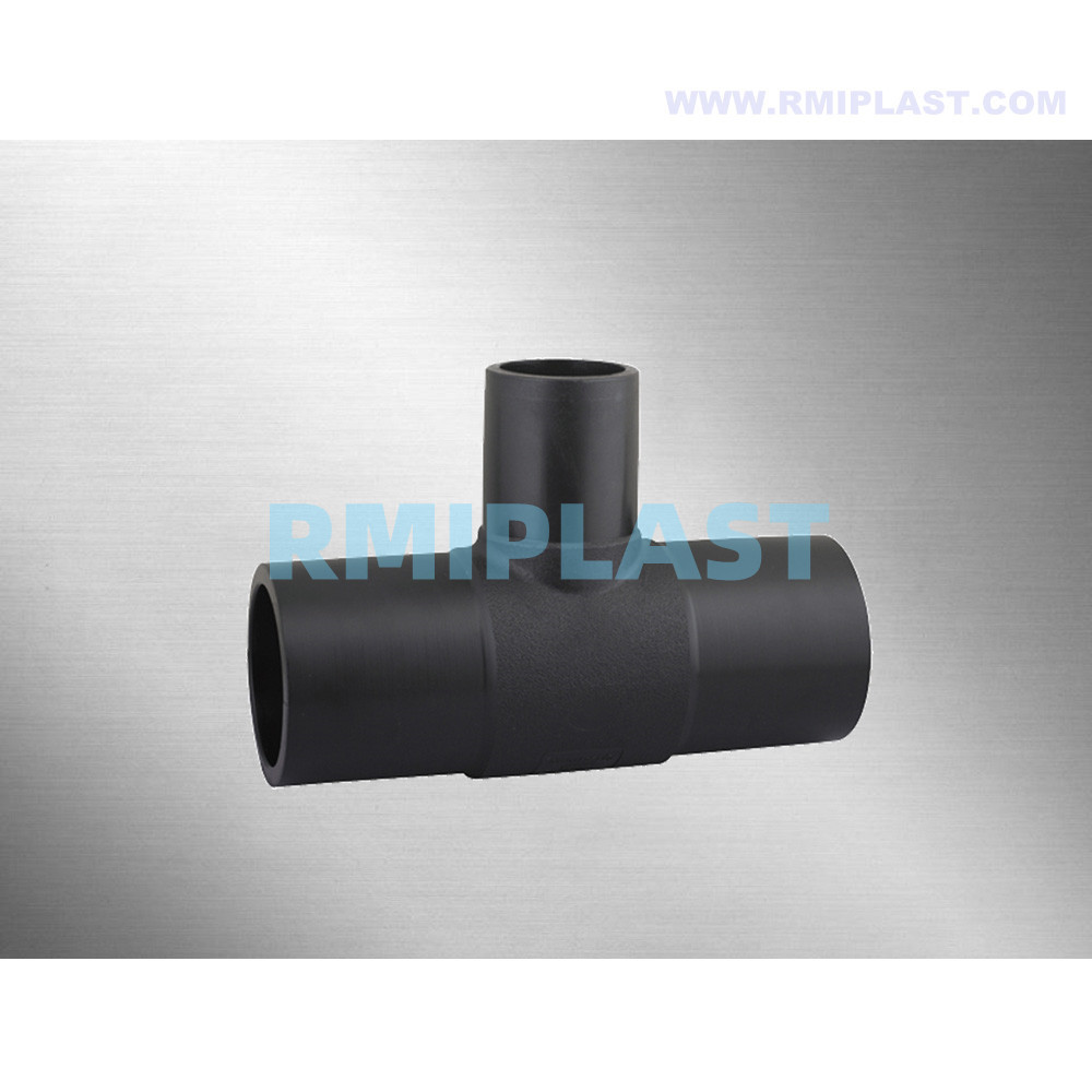 HDPE Butt Fusion Reducer Tee Tee Pipe