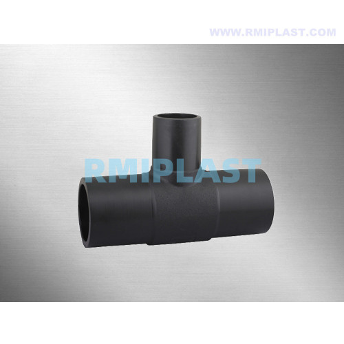 HDPE Fusion Fusion Reducer Tee Tipting Fiting