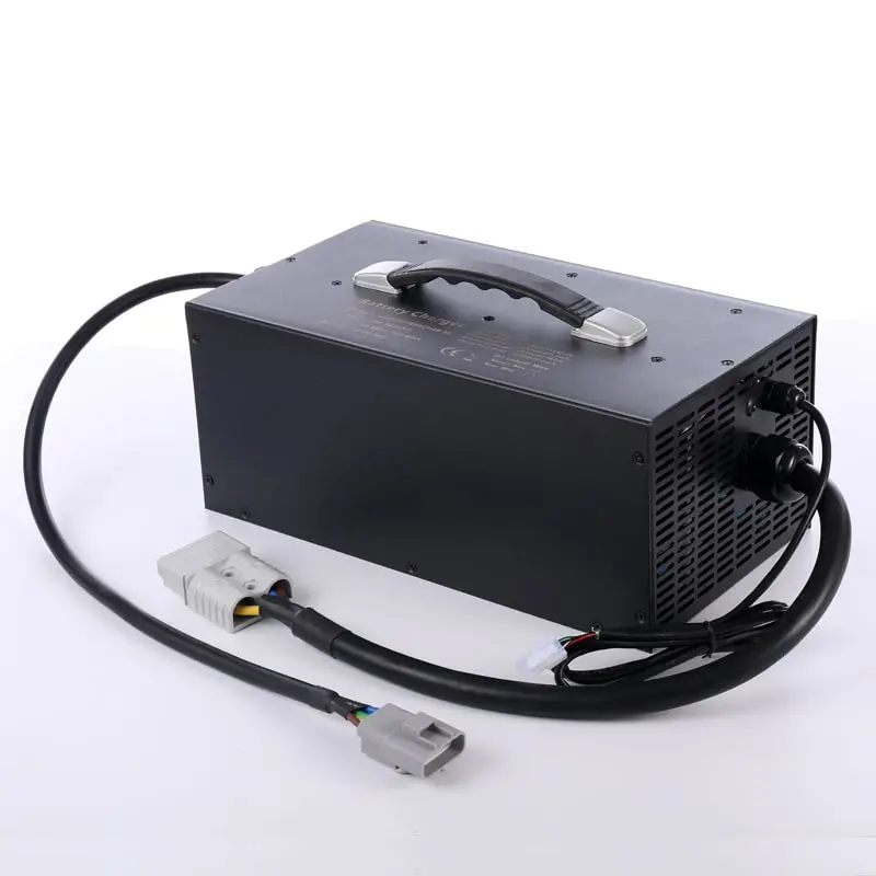 Factory Direct Sale 72V 73V 50A 3600W Charger for 20s 60V 64V LiFePO4 Battery Pack