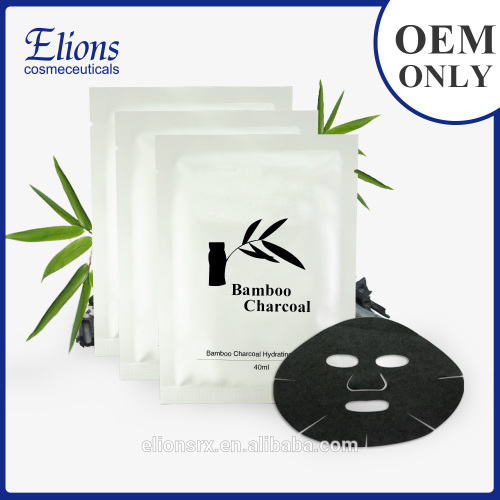 anti acne treatment bamboo charcoal facial mask