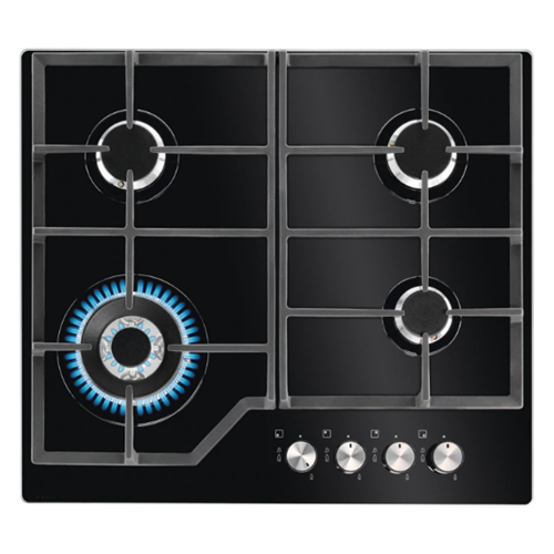 Electrolux Gas Hob 4バーナー60 CM