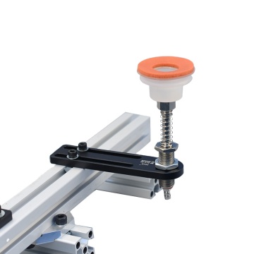 Universal Gripper Mounting Bracket Kit with Crews: Angle Clamp and Straight Connector Fixing Bracket