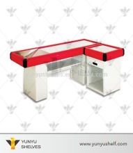 china supplier customized supermarket billing counters
