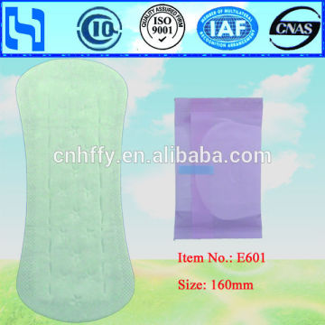 used panty liner waterproof panty liner for lady