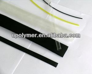 Transparent PVDF electrical Heat Shrink Tubing