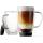 Double Walled Insulated Glass Coffee Mugs, Silicon Base, Non slip for Espresso, Latte, Cappuccino, Thermo Glassware