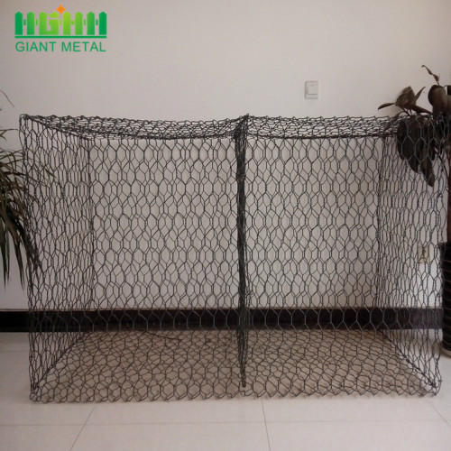 Decorative Rocks for Woven Gabions and Garden Decoration