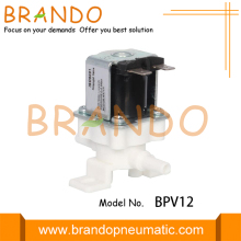 Plastic RO System Water Solenoid Valve For Domestic