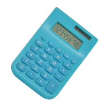 8 Digit Mini Dual Power Pocket Calculator