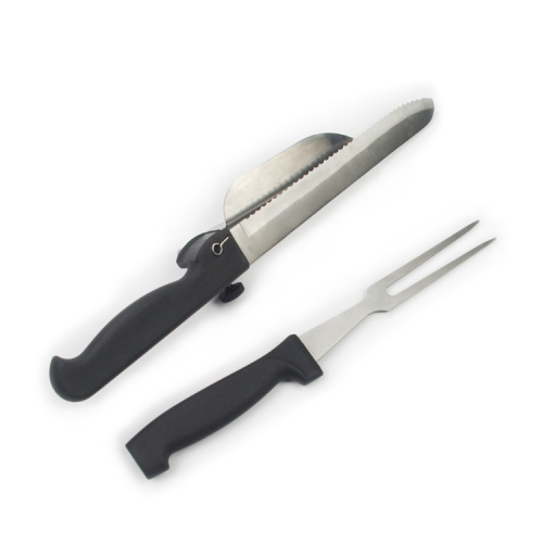 Universal bread Knife set with guide