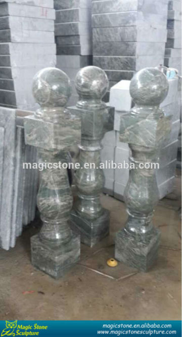 ornamental marble rail pillar