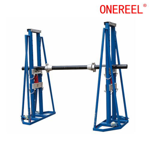 Hydraulischer Drum Jack Reel -Ständer