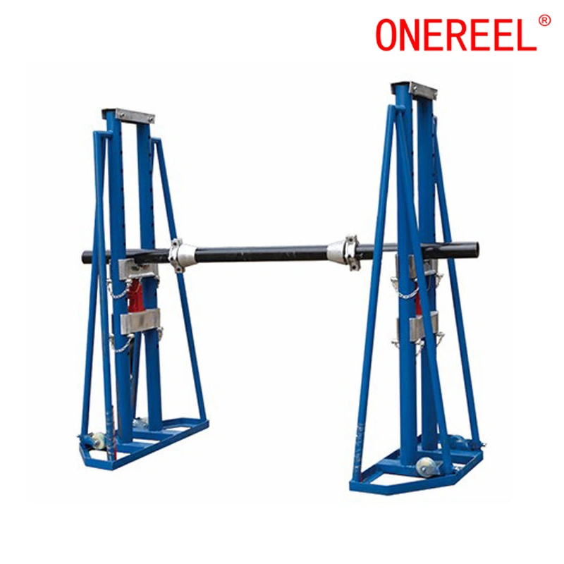 China Hydraulic Conductor Reel Stands,Cable Reel Stand With