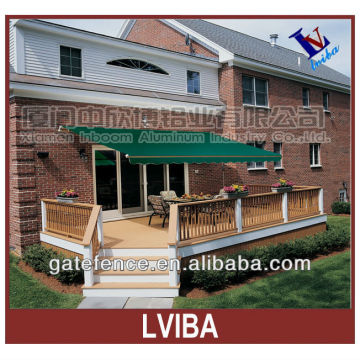 retractable awning&balcony retractable awning and retractable arm awning