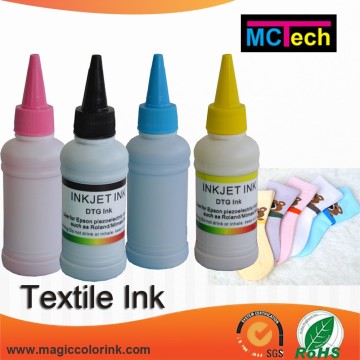 New DTG Ink for Textile Inkjet Printer Cloth Printer