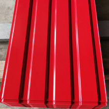 Manor Red Aluminium Sheet for Cladding Panels Steel