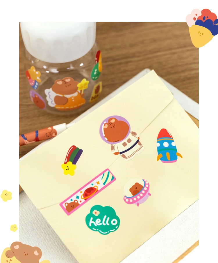 Cute Cartoon Design Decoration Stickers