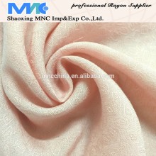 Hot selling rayon jacquard fabric