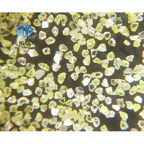 Pó de diamante remodelado para aplicações de precisão