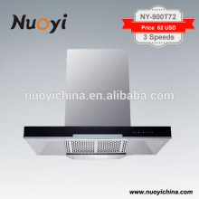 2016 HOT PROMOTION FOR NY-900T72 HAMMERED COPPER SELF VENTING ITALIAN RANGE HOOD
