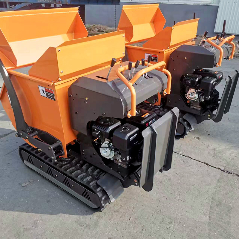 CE disetujui 500kg mini Dumper Electric Barrow