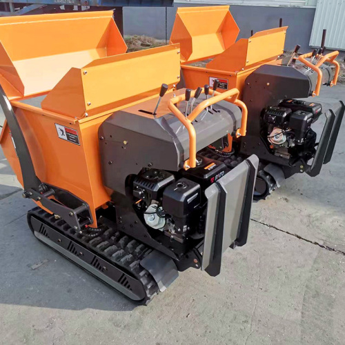 Carriola elettrica mini dumper da 500 kg approvata da 500 kg