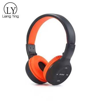 Portable Foldable Wireless Stereo Bluetooth Headphone