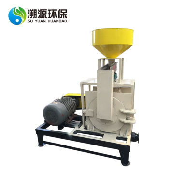 Pvc Plastic Milling Machine