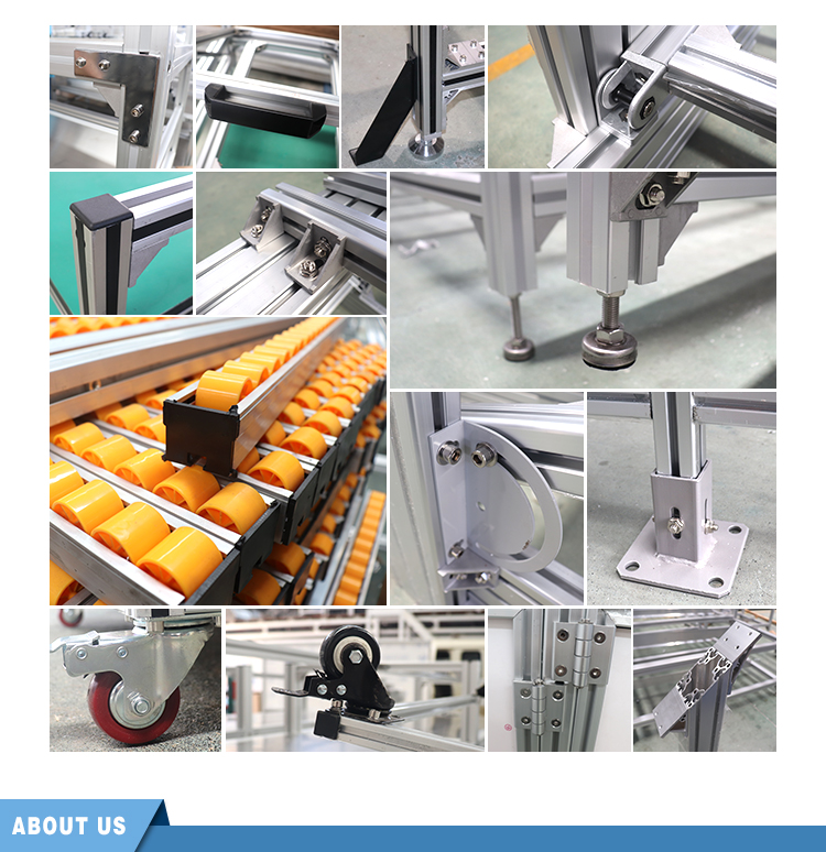 Various models heavy duty Plastic Standard Hinge for aluminium t slot accessories