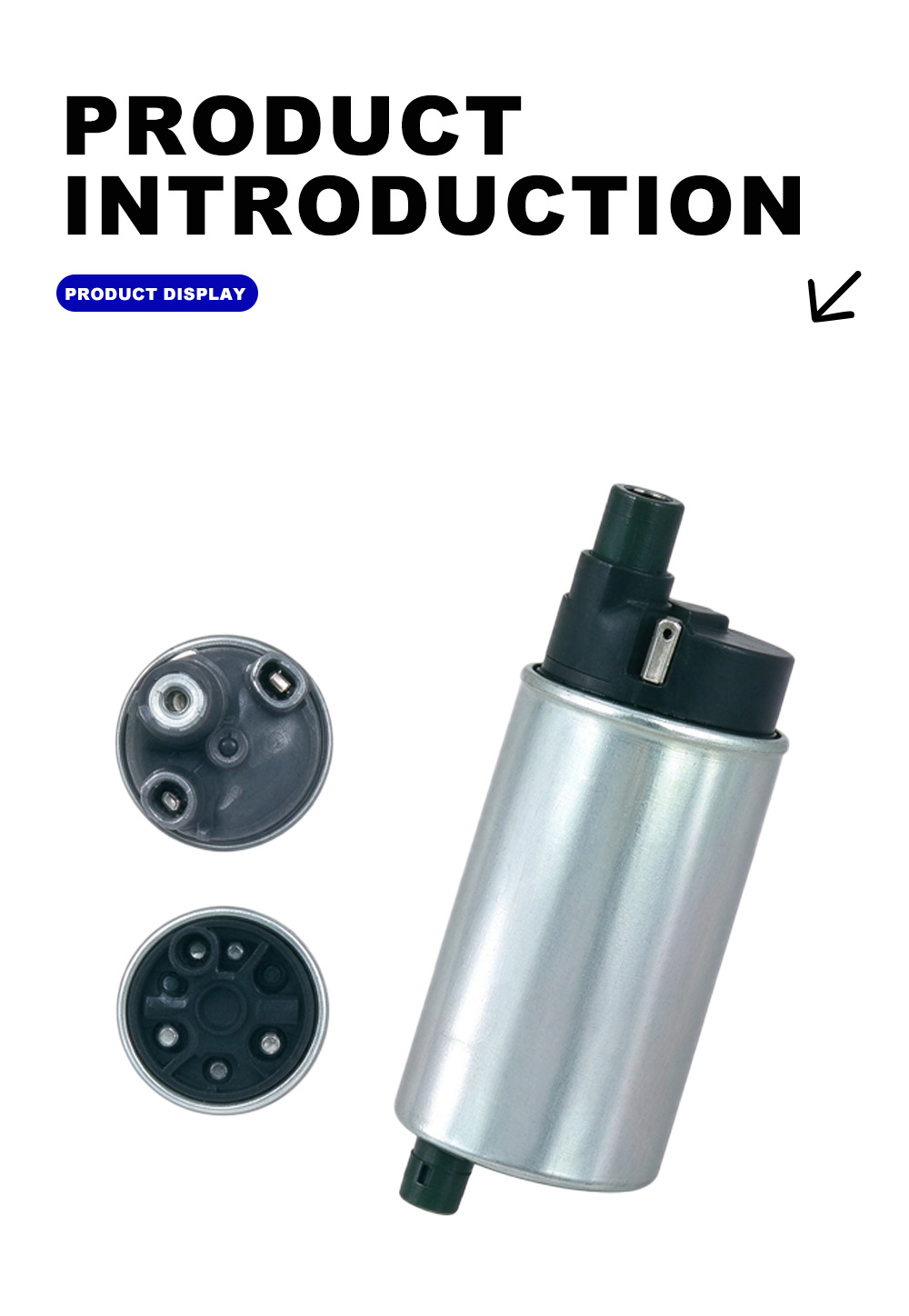 Núcleo X da bomba de combustível para motocicleta automotiva Auto Motorcycle Fuel Pump Core X