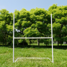 XY-S4001 Kids Inflatable Plastic Soccer Rugby Goal Posts with Colorful Box