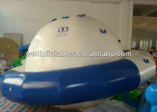 2014 floating inflatable saturn rocker on water / lake saturn