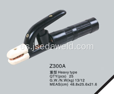Soporte para electrodos de tipo pesado Z300A