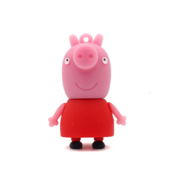 Dessin animé cochon USB Flash Drive Pen Drive