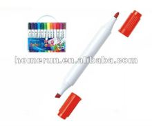 dual tip water color pens/2 tips color markers #WM619