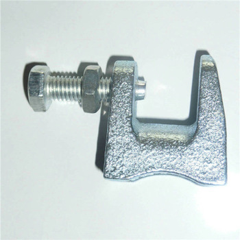 Girder beam lifting clamp