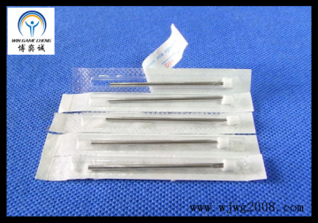 Professional Sterilized Body Piercing Needles 14G