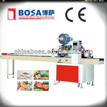 automatic film forming chocolate flow packing machine