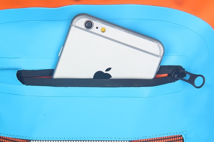 Reißverschluss trockener Beutel wasserdichtes Rucksack Zippered Dry Bag Waterproof Backpack