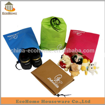 drawstring shoe bag