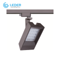 LEDER Rectangular Dimmable 30W LED Track Light