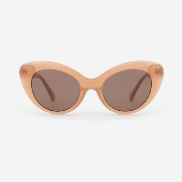 Cat Eye Pie eye Acetate Women's Sunglasses