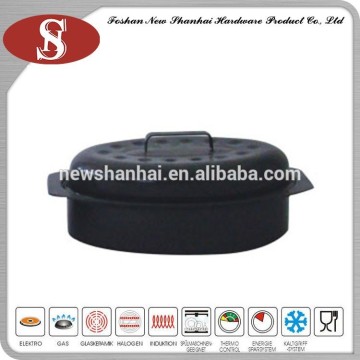 Oval Enamel Roaster Pan NA048