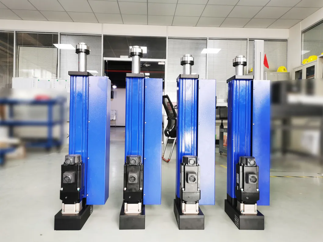 Tjen110Servo электрычныя прывады для пад'ёмнага абсталявання для платформы