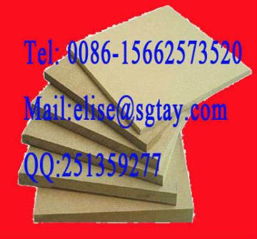 raw MDF board