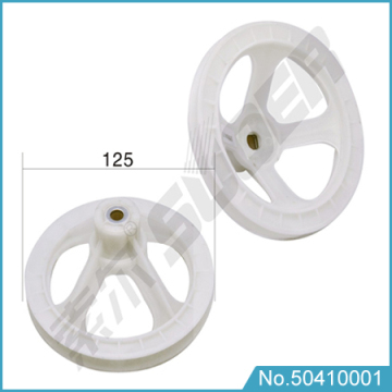 Washing machine pulley