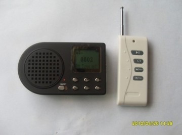 Hunting bird sound player